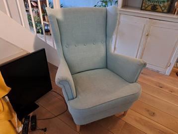 Gratis: Ikea Strandmon fauteuil