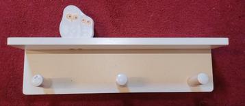 Kapstok kinderkamer