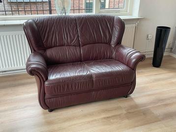 2 zits bank met stoel