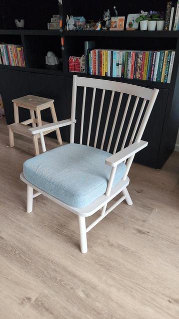 Ikea stoel met kussen - Zeist