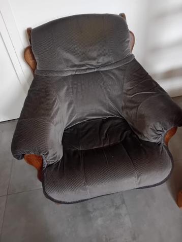 Stoffen stoel. Gratis afhalen!