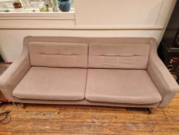 Grijze stoffen bank - Grey Sofa