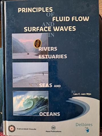 Studieboek Principles of Fluid Flow and Surface Waves