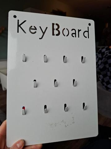 Sleutelbord sleutelhangding