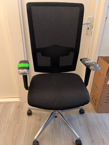 Ergonomische bureaustoel - Zwart