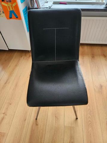 6 eetkamerstoelen Xooon