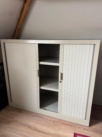 Roldeurkast / Office roller door cabinet