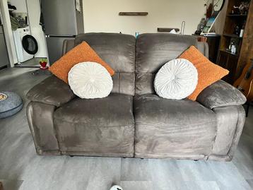 tweezits relaxbank – handmatig verstelbaar