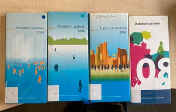 Gratis 4 statistische jaarboeken CBS