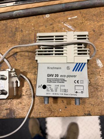 Gratis af te halen. Hirschman antenne versterker