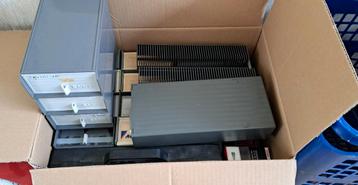 Diverse dia magazijnen