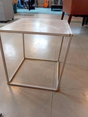 Aluminium Bijzettafel