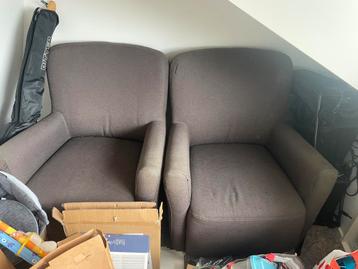 Gratis Fauteiuls (huiskamer stoelen)