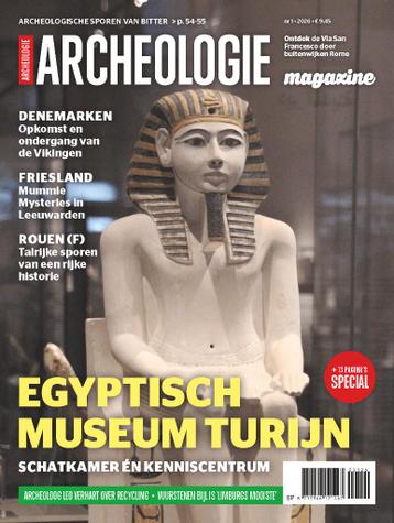 Archeologie Magazine, het Weer en Bergen Magazine