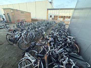 EXPORTPARTIJ FIETSEN BIJ MRA – GROTE VOORRAAD E-BIKES!