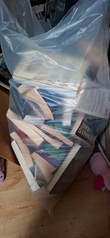 2 Grote zakken met boeken - Stephen King, Harry Potter