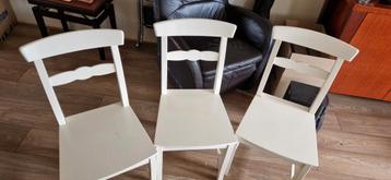 Eetkamerstoelen + hangkast - Gratis af te halen!