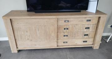 Dressoir, schuifdeur kapot (gratis)