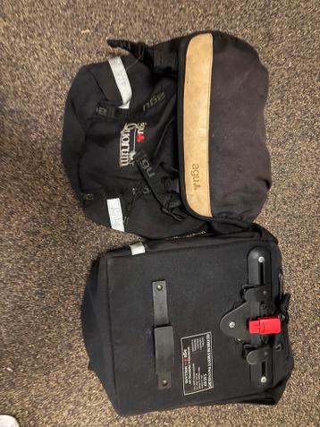 AGU fiets voortassen