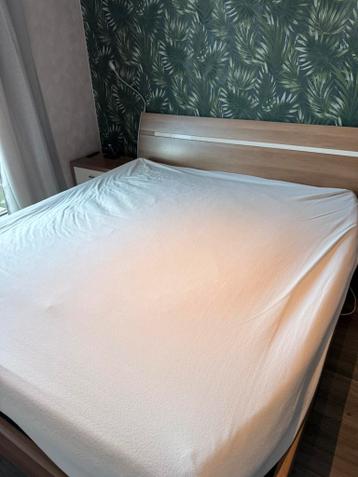 Compleet tweepersoons waterbed - GRATIS