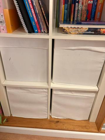 4 mandjes voor kallax ikea