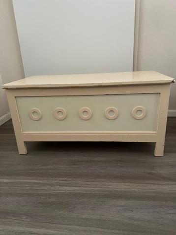 Vinted dekenkist uit de jaren 70