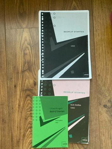 Gratis VWO Bedrijfseconomie Boeken