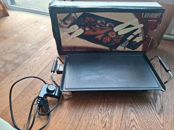 Tafelgrill / gourmetplaat – GRATIS