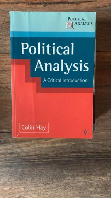 Political Analysis, Hay, 2002, gemarkeerd