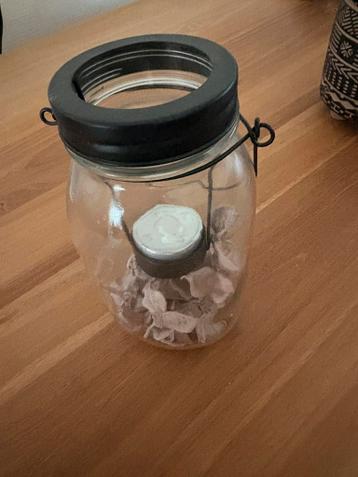 Windlicht voor kaarsje