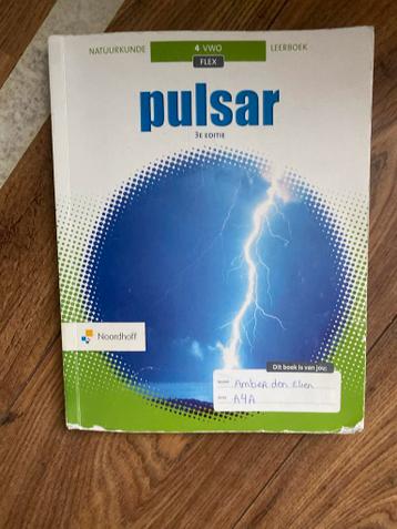 Pulsar Natuurkunde 4 VWO - 3e Editie