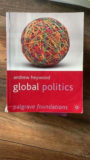 Global politics, Heywood, 2011, in gemarkeerd