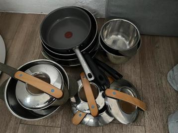 Pannenset - Verschillende pannen