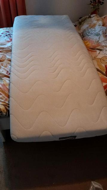 Matras, gebruikt op logeerbed, weinig gebruikt, goede st