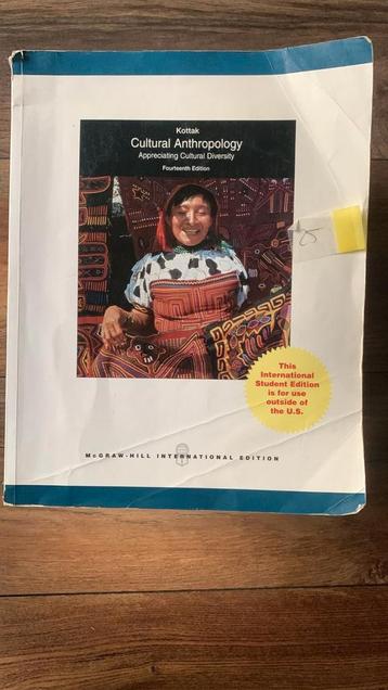 Cultural anthropology, Kottak, 2011