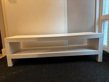 IKEA Lack TV Meubel / Tafel - Wit