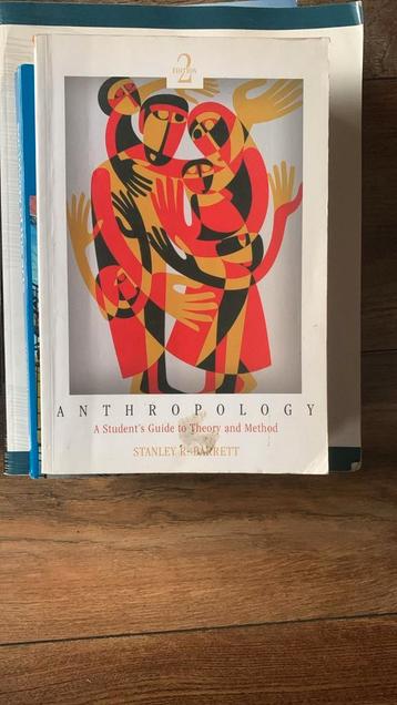 Anthropology, Barrett, 2009