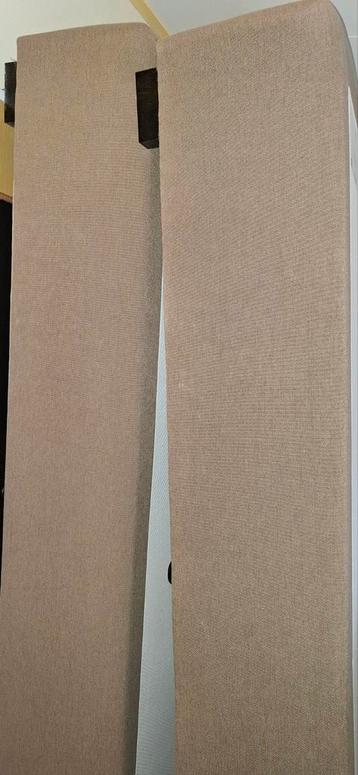 Boxspring 2-persoons 90x200 + Achterwand 200x110