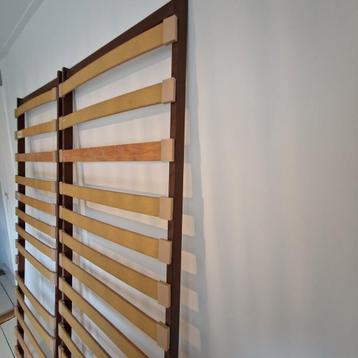 Gratis 2 lattenbodems van 70x200cm