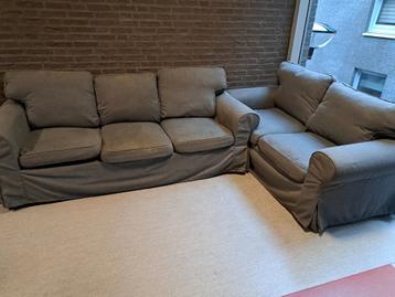 Bankstel 2 en 3 zits Gratis