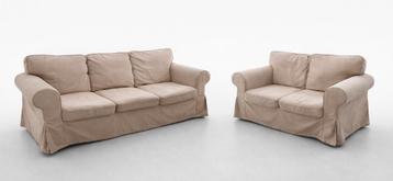 GRATIS drie en tweezitsbank ektorp ikea