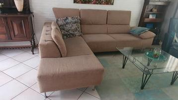 Montel relax hoekbank