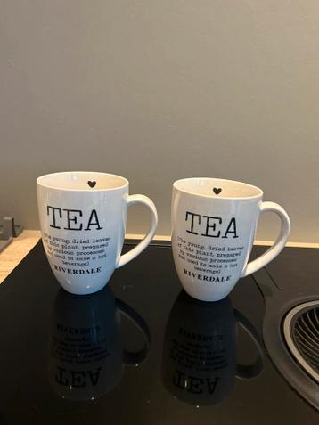 2 Grote Riverdale Thee Mokken