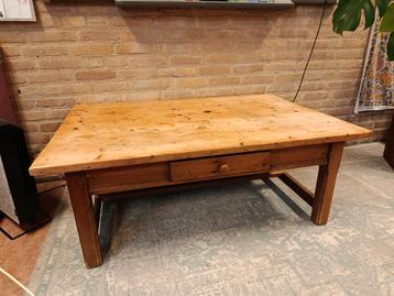 Mooie houten salontafel - gratis af te halen!