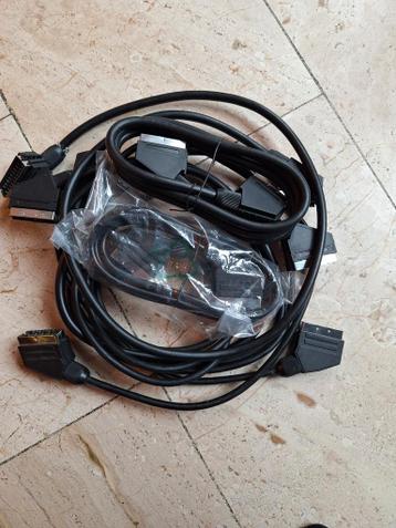 SCART Kabels - Diverse Lengtes