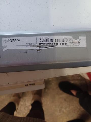 Ikea skorva middenbalk