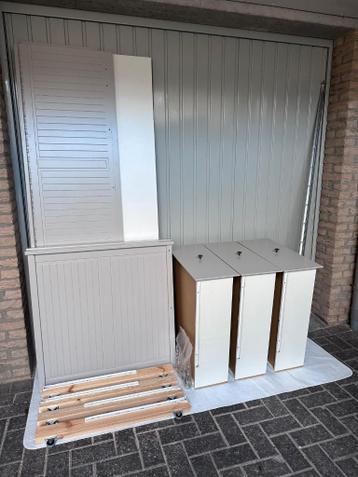 GRATIS Ikea Hemnes bedbank grijs