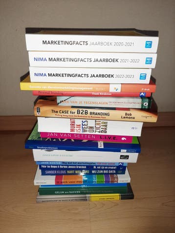 Boeken over Marketing, Management en meer