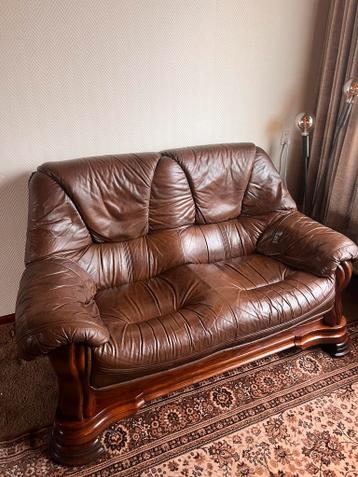 Gratis 2 pers bank met stoel