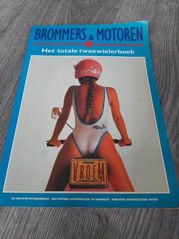 vintage catalogus BROMMERS,MOTOREN 1989